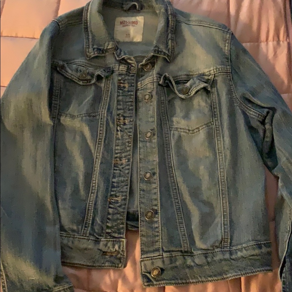 Very Clean and Lightly Worn Jean Jacket